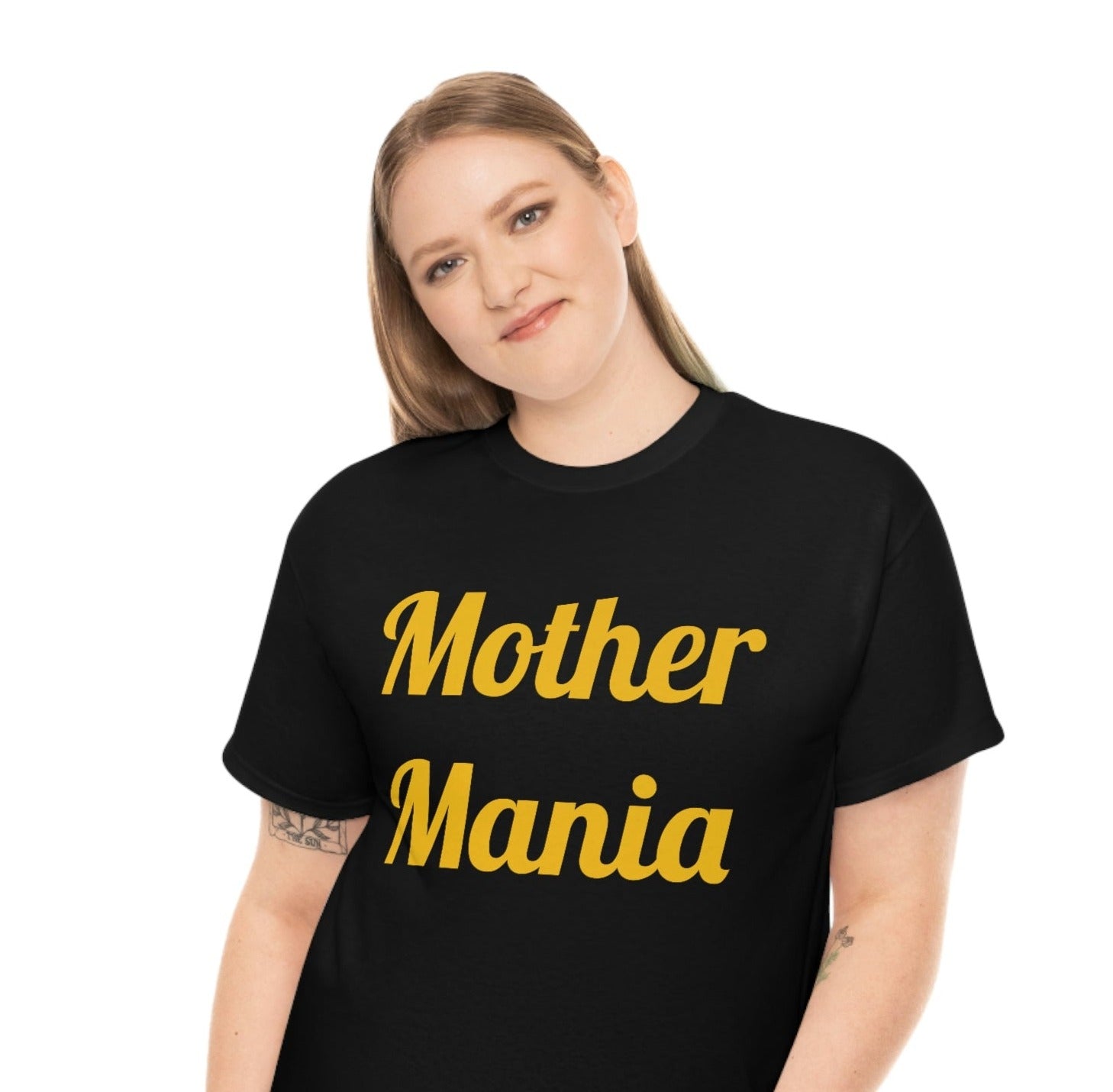 Mother Mania Unisex Heavy Cotton Tee