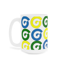 Load image into Gallery viewer, St. Vincent and the Grenadines Independence Spirals Ceramic Mugs (11oz\15oz)
