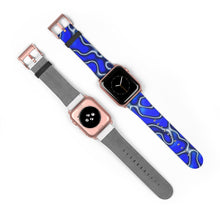 Load image into Gallery viewer, Blue Marble Watch Band
