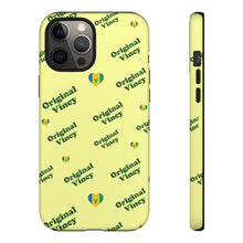 Load image into Gallery viewer, St. Vincent and the Grenadines Tough Phone Case Original Vincy (Yellow)
