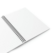 Load image into Gallery viewer, Spiral Lined Notebook - Frog Peepers
