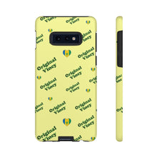 Load image into Gallery viewer, St. Vincent and the Grenadines Tough Phone Case Original Vincy (Yellow)
