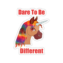 Load image into Gallery viewer, Die-Cut Stickers - Dare to be Different
