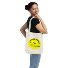 Load image into Gallery viewer, Eco-friendly Organic Canvas Tote Bag - I&#39;m Not a Mistake
