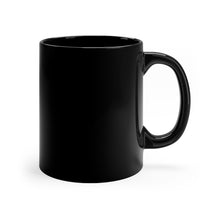Load image into Gallery viewer, Hairouna Gems Black Coffee Mug, 11oz (R)
