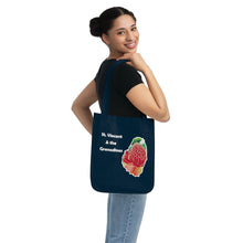 Load image into Gallery viewer, St. Vincent and the Grenadines Eco-friendly Organic Canvas Tote Bag - Torch Ginger Lily
