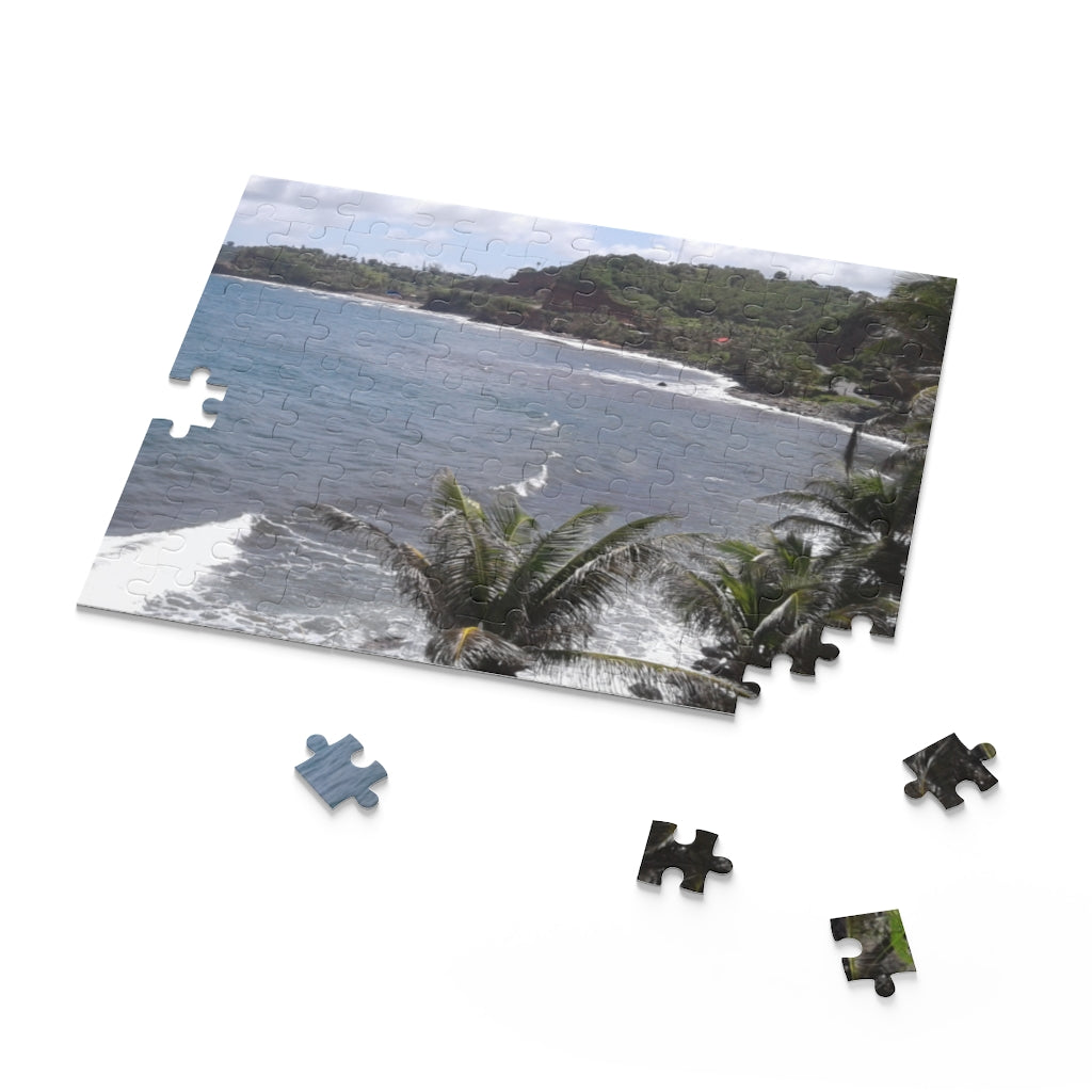 St. Vincent and the Grenadines Jigsaw Puzzle (120, 252, 500-Piece)  Byrea Beach