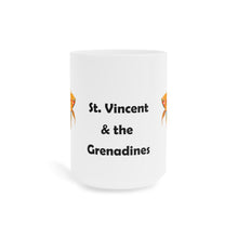 Load image into Gallery viewer, St. Vincent and the Grenadines Goldfish Ceramic Mug (11oz\15oz)
