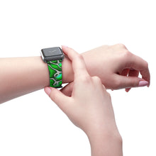 Load image into Gallery viewer, Green Marble Watch Band
