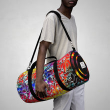 Load image into Gallery viewer, Dare to Be Different - Rainbow Duffel Bag
