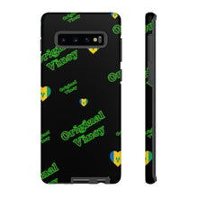 Load image into Gallery viewer, St. Vincent and the Grenadines Tough Phone Case Original Vincy (Black)
