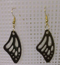 Load image into Gallery viewer, Volcanic Ash Earrings - Butterfly Wing
