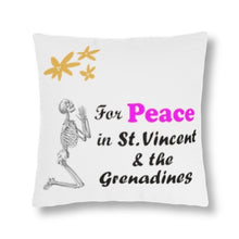 Load image into Gallery viewer, St. Vincent and the Grenadines Pray For Peace Waterproof Pillows
