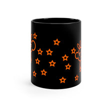 Load image into Gallery viewer, Star Hoppers 11oz Black Coffee Mug (O)
