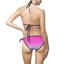 Load image into Gallery viewer, Women&#39;s Bikini Swimsuit - Pink Sunrise
