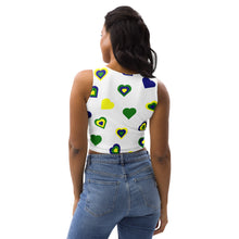 Load image into Gallery viewer, St. Vincent and the Grenadines Crop Top - Vincy Love (W)
