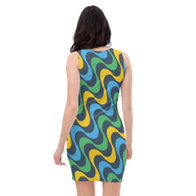 Load image into Gallery viewer, Vincy Squiggle Dress
