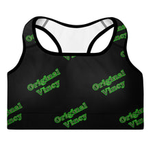 Load image into Gallery viewer, St. Vincent and the Grenadines Padded Sports Bra Original Vincy
