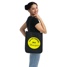 Load image into Gallery viewer, Eco-friendly Organic Canvas Tote Bag - I&#39;m Not a Mistake
