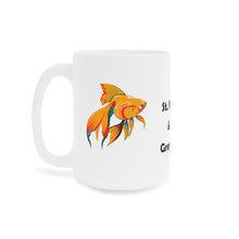Load image into Gallery viewer, St. Vincent and the Grenadines Goldfish Ceramic Mug (11oz\15oz)
