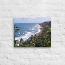 Load image into Gallery viewer, St. Vincent and the Grenadines Canvas Wall Art - Byrea Beach
