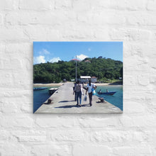 Load image into Gallery viewer, St. Vincent and the Grenadines Canvas Wall Art (Grenadines Life)
