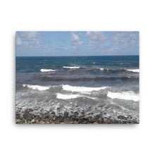Load image into Gallery viewer, St. Vincent &amp; the Grenadines Canvas Wall Art - Windward Beach
