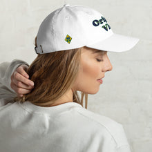 Load image into Gallery viewer, St. Vincent and the Grenadines Dad Hat Original Vincy (Green Camo)
