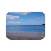 Load image into Gallery viewer, St. Vincent and the Grenadines Bath Mat - Boats in the Distance
