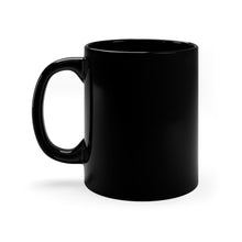 Load image into Gallery viewer, St. Vincent and the Grenadines 11oz Black Coffee Mug (L) Fiery Sunset in SVG
