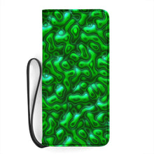 Load image into Gallery viewer, Clutch Purse - Green Marble
