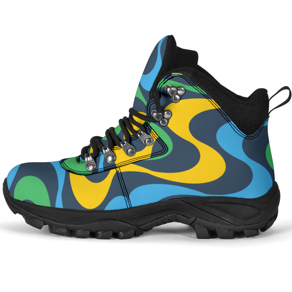 St. Vincent and the Grenadines Coloured Alpine Boots