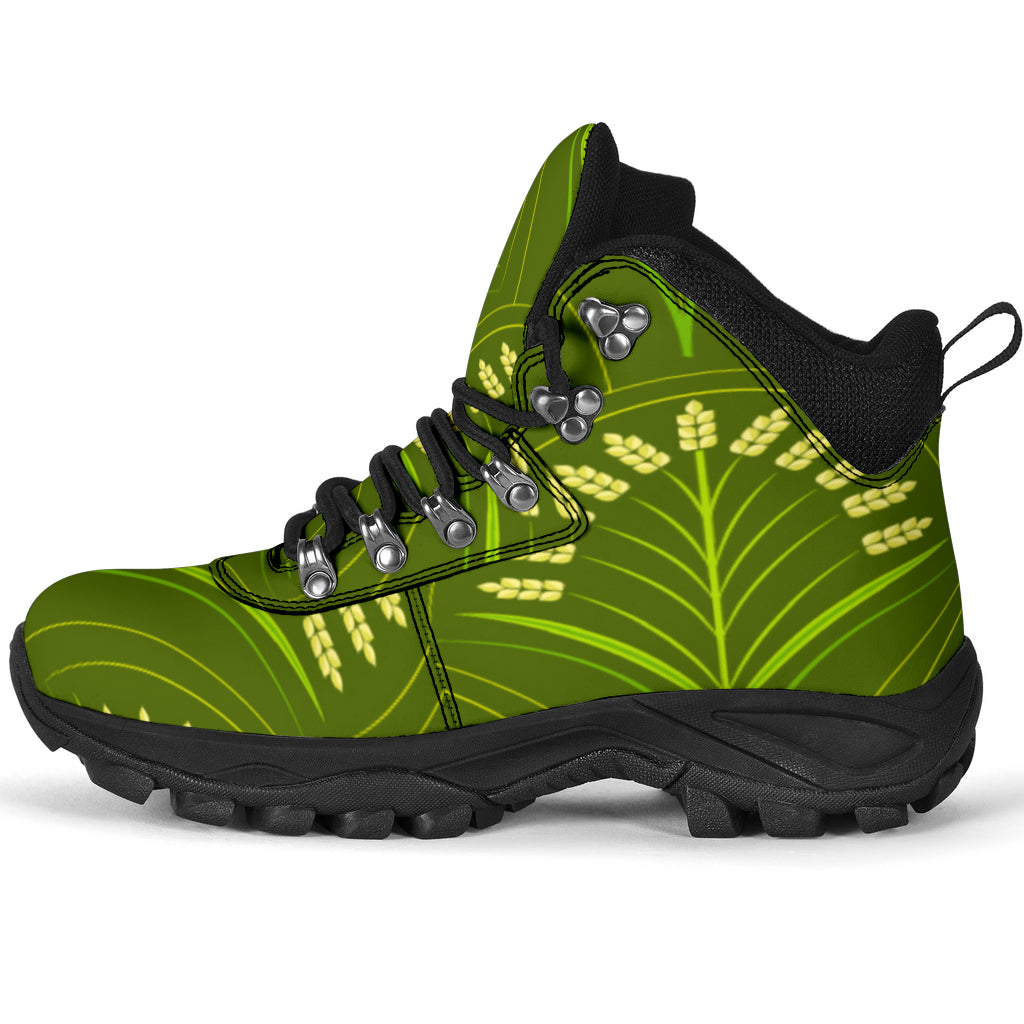 Field Green Alpine Boots