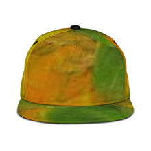 Load image into Gallery viewer, St. Vincent and the Grenadines Snapback Hat - Parrot Feathers
