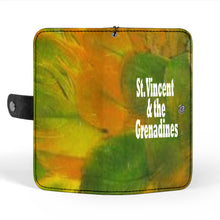 Load image into Gallery viewer, St. Vincent and the Grenadines Wallet Phone Case - Parrot Feathers
