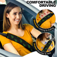 Load image into Gallery viewer, St. Vincent and the Grenadines Seatbelt Covers - Original Vincy
