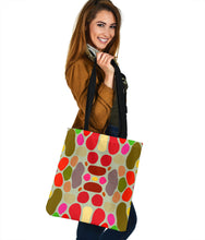 Load image into Gallery viewer, Tote Bag - Multi-coloured stones
