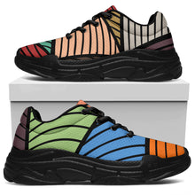 Load image into Gallery viewer, Chunky Sneakers - Stained Glass
