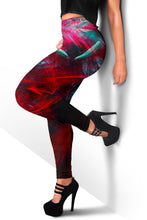 Load image into Gallery viewer, Women&#39;s Leggings - Splash of Colour
