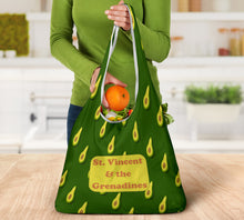 Load image into Gallery viewer, St. Vincent and the Grenadines Grocery Bags (3 pack) - Fruits
