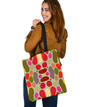 Load image into Gallery viewer, Tote Bag - Multi-coloured stones
