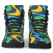 Load image into Gallery viewer, St. Vincent and the Grenadines Coloured Alpine Boots
