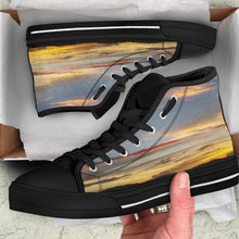 Load image into Gallery viewer, St. Vincent and the Grenadines High Top Shoes - Sunset
