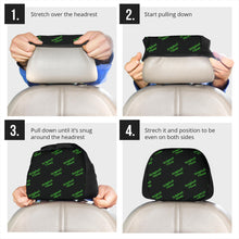 Load image into Gallery viewer, Headrest Covers - Original Vincy
