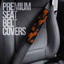 Load image into Gallery viewer, Car Seatbelt Covers - Prancing Horses
