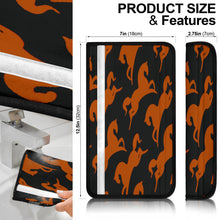Load image into Gallery viewer, Car Seatbelt Covers - Prancing Horses
