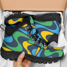 Load image into Gallery viewer, St. Vincent and the Grenadines Coloured Alpine Boots
