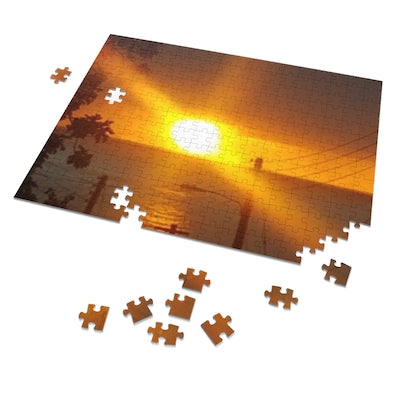 St. Vincent and the Grenadines Jigsaw Puzzle (252, 500, 1000-Piece)  Sun-kissed Horizon