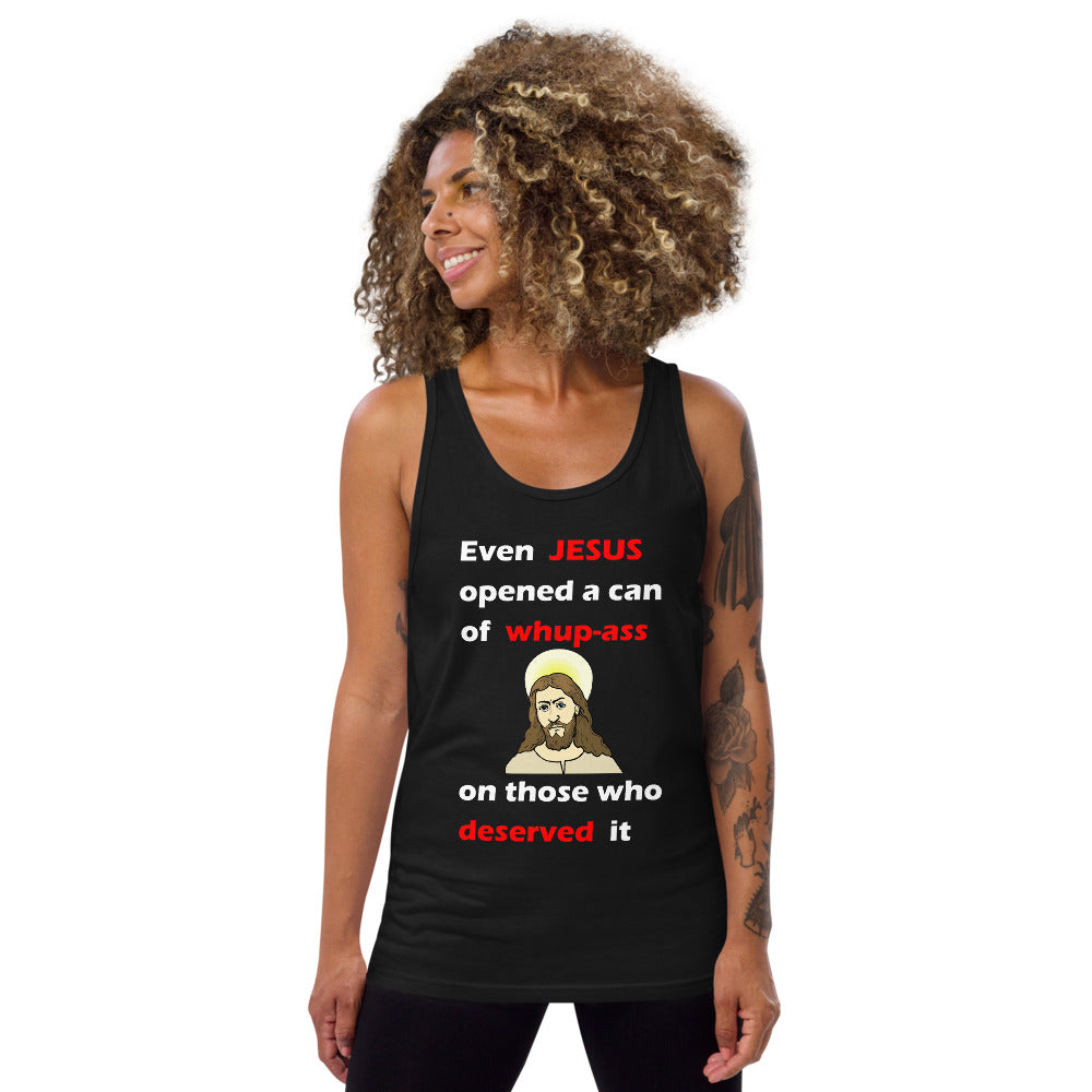 Even Jesus...Unisex Tank Top (D)