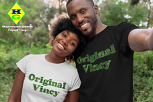 Load image into Gallery viewer, St. Vincent and the Grenadines T-Shirt Original Vincy Unisex Short Sleeve  (G)
